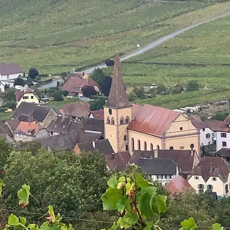 Du Clocher Dans Ancienne Maison Du Vignoble * Niedermorschwihr